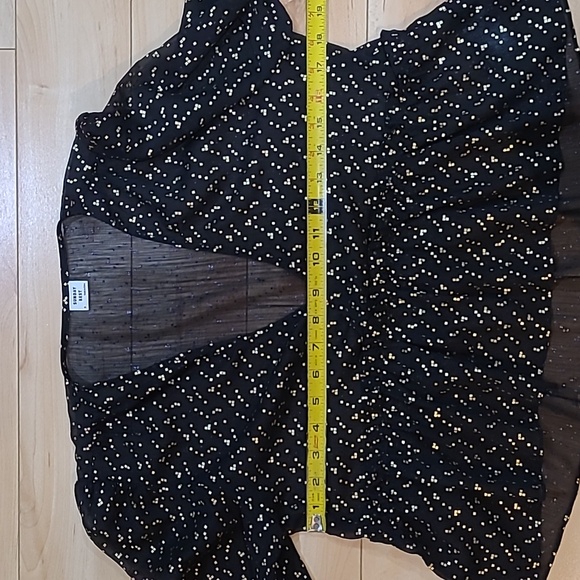 Sunday Best women's small sheer top - Picture 5 of 5